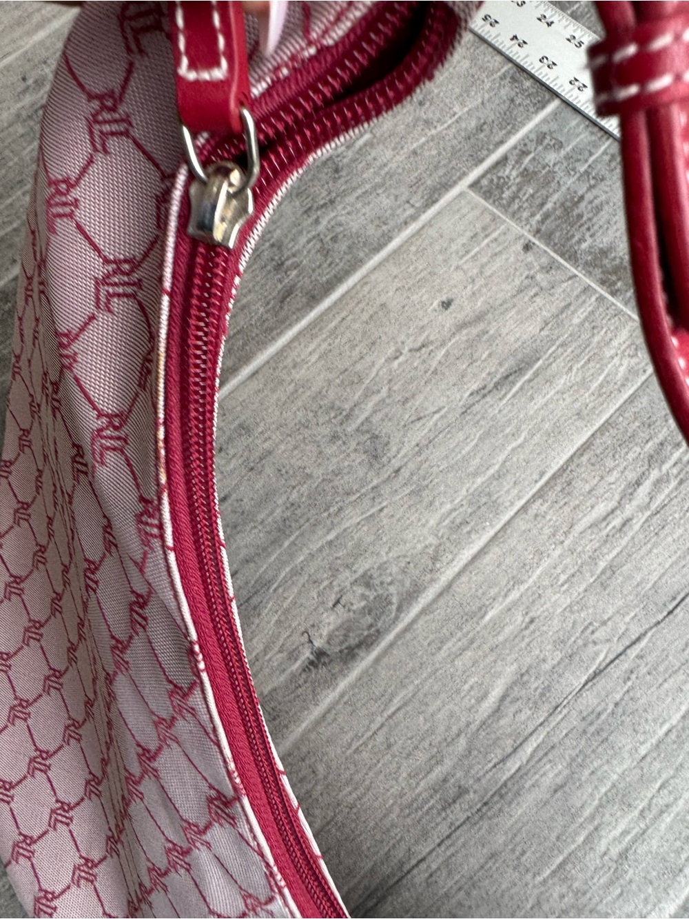Y2K Ralph Lauren under the shoulder bag - Picture 11 of 15